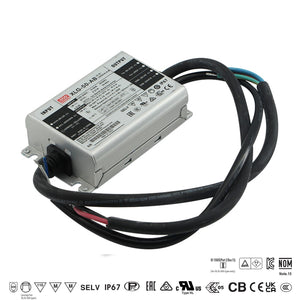 Mean well 22-54vx1a Constant Current with output Current adjustment XLG-50I-H-A IP67