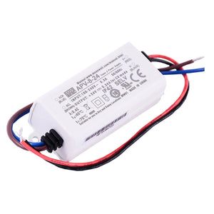 Mean well 24vx0.3a Constant Voltage Drivers APV-8-24 IP42