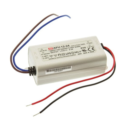 Mean well 24vx0.5a Constant Voltage Drivers APV-12-24 IP42