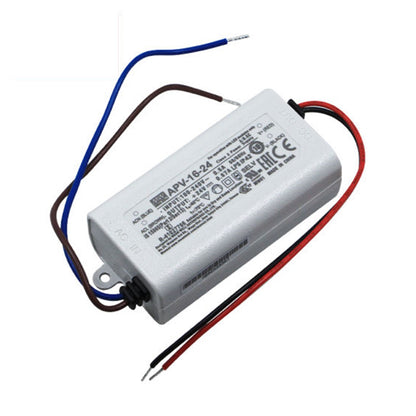 Mean well 24vx0.6a Constant Voltage Drivers APV-16-24 IP42