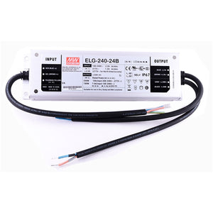 Mean well 24vx10a Constant Voltage Dimmable Driver ELG-240-24B