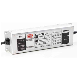 Mean well 24vx10a Constant Voltage Driver ELG-240-24 IP67