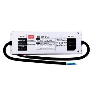 Mean well 24vx12.5a Constant Voltage Driver ELG-300-24 IP67