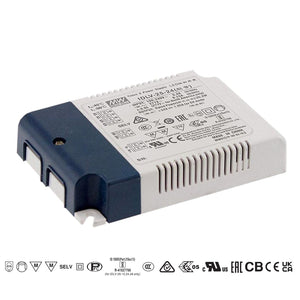 Mean well 24vx1a Constant Voltage Dimmable Driver IDLV-25-24