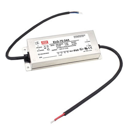 Mean well 24vx3.12a Constant Voltage + Constant Current Driver XLG-75I-24A IP67