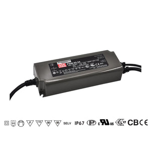 Mean well 24vx3.75a Constant Voltage Dimmable Driver PWM-90-24 IP67