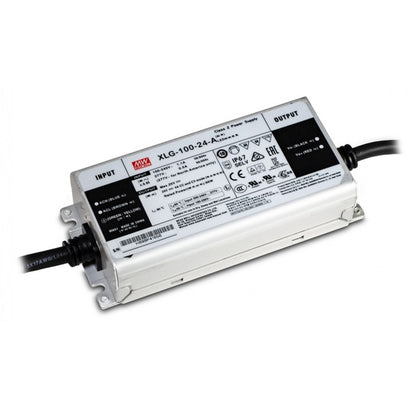 Mean well 24vx4.16a Constant Voltage + Constant Current Driver XLG-100I-24A IP67
