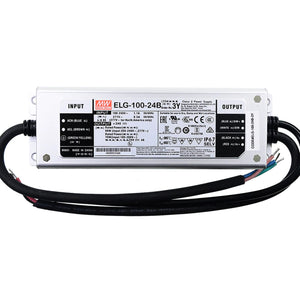 Mean well 24vx4.16a Constant Voltage Dimmable Driver ELG-100-24B