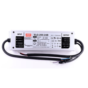 Mean well 24vx8.33a Constant Voltage Dimmable Driver ELG-200-24B