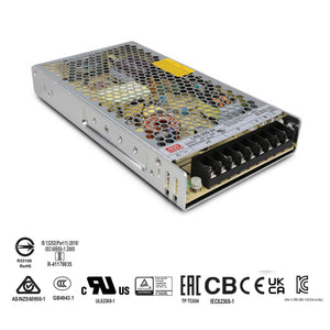 Mean well 48vx4a Constant Voltage SMPS LRS-200-48
