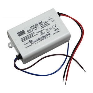Mean well 25-70vx0.35a Constant Current Drivers APC-25-350 IP42
