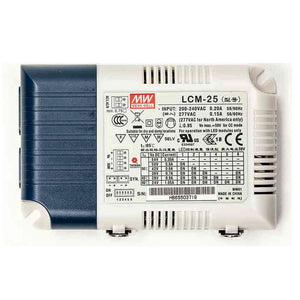 Mean well 6-54vx.35-1.05a Multiple-Stage Constant Current Dimmable Drivers LCM-25