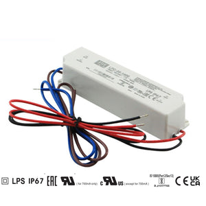 Mean well 9 - 24vx1.4a Constant Current Drivers LPC-35-1400 IP67