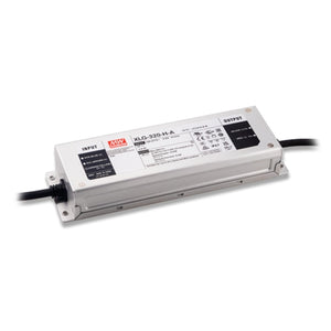 Mean well 30-56vx5.6a Constant Current Dimmable Driver with output Current adjustment XLG-320-H-AB IP67