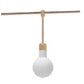 MERAKI LFTL1123D Suspended Bulb Lamp 5W Light part for Magnetic Pendant Track Lights
