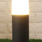 Mexican Grey Metal Garden Light | 1404-BLLARD-12INCH | Included Bulb | Eliante by Jainsons Lights