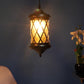 Antique Gold Iron Hanging Light - E27 holder - without Bulb - MH-0094-1LP