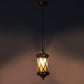 Antique Gold Iron Hanging Light - E27 holder - without Bulb - MH-0094-1LP