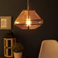 Gold Metal Hanging Light - MH-015 - Included Bulb