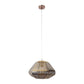 Gold Metal Hanging Light - MH-015 - Included Bulb