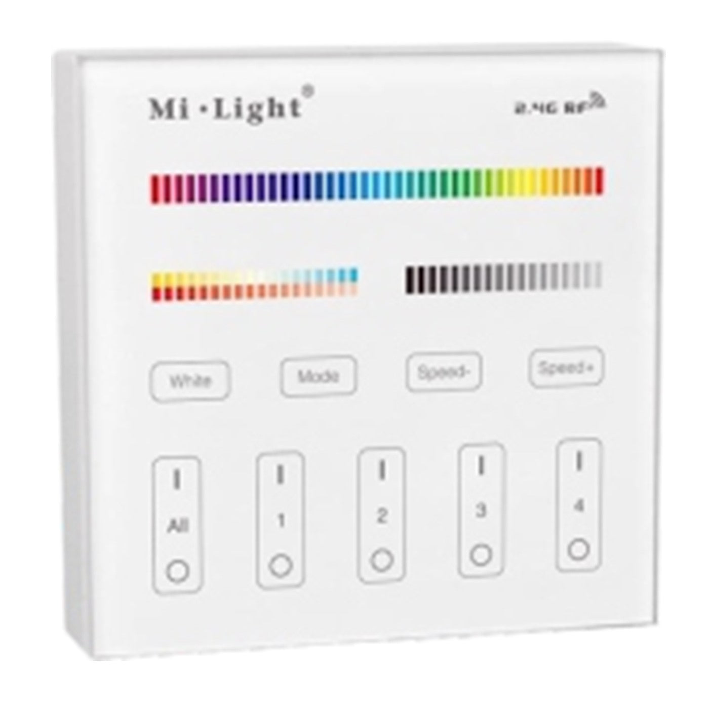 Mi Boxer 4 Zone Touch Panel B4 for MI Boxer Controller