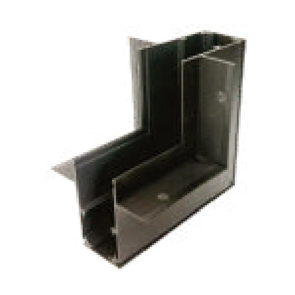 L Concealed Vertical Connector