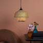 Eliante Cuenco Black Iron Hanging Light - E27 holder - without Bulb - MN-103-1H