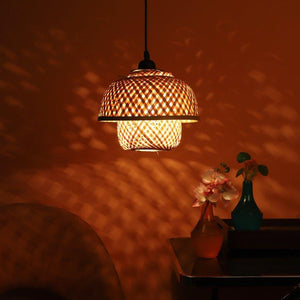 Eliante Cuenco Black Iron Hanging Light - E27 holder - without Bulb - MN-103-1H