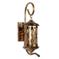 Antique Gold Iron Wall Light - E27 holder - without Bulb - MN0094-1W