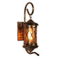 Antique Gold Iron Wall Light - E27 holder - without Bulb - MN0094-1W