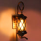 Antique Gold Iron Wall Light - E27 holder - without Bulb - MN0094-1W