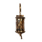 Antique Gold Iron Wall Light - E27 holder - without Bulb - MN0094-1W