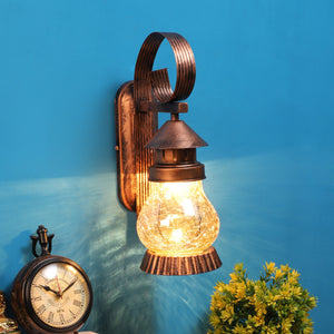 Copper Metal Wall Light - JSMN-26-1w - Included Bulb
