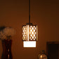 Golden Metal Hanging Light - MNO-41-1P - Included Bulb