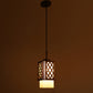 Golden Metal Hanging Light - MNO-41-1P - Included Bulb