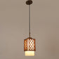 Golden Metal Hanging Light - MNO-41-1P - Included Bulb