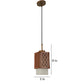 Golden Metal Hanging Light - MNO-41-1P - Included Bulb