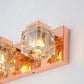 JSPHILO 3-215-3xG9 Shine Crystal Mirror Light