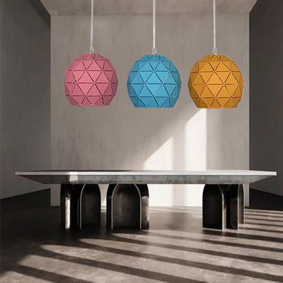 JSPHILO-Multicolour 4-215-3xE27 Modern hanging Light