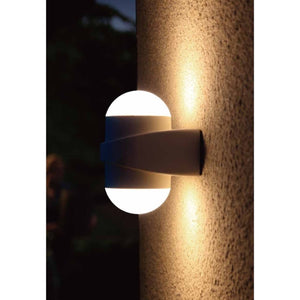 Nato-2 12w Led Outdoor Wall Lights