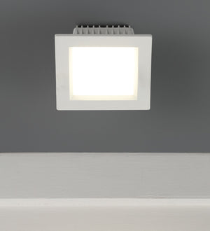 Natural White 12 Watts LED Aluminium Square Panel Down Light | 851-12W-NW | Included Bulb | Eliante by Jainsons Lights
