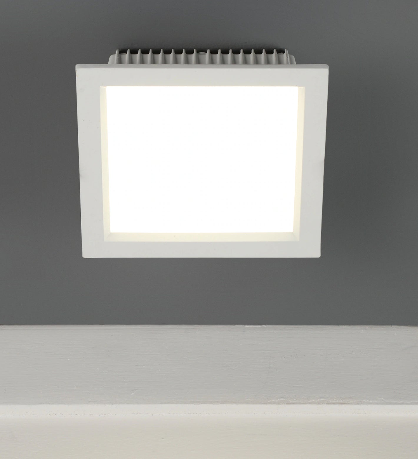 Natural White 25 Watts LED Aluminium Square Panel Down Light | 851-26W-NW | Included Bulb | Eliante by Jainsons Lights