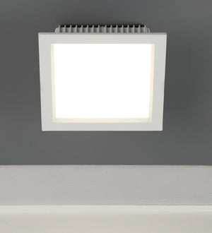 Natural White 25 Watts LED Aluminium Square Panel Down Light | 851-26W-NW | Included Bulb | Eliante by Jainsons Lights
