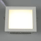 Natural White 25 Watts LED Aluminium Square Panel Down Light | 851-26W-NW | Included Bulb | Eliante by Jainsons Lights