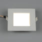 Natural White 6 Watts LED Aluminium Square Panel Down Light | 1011-6W-NW | Included Bulb | Eliante by Jainsons Lights