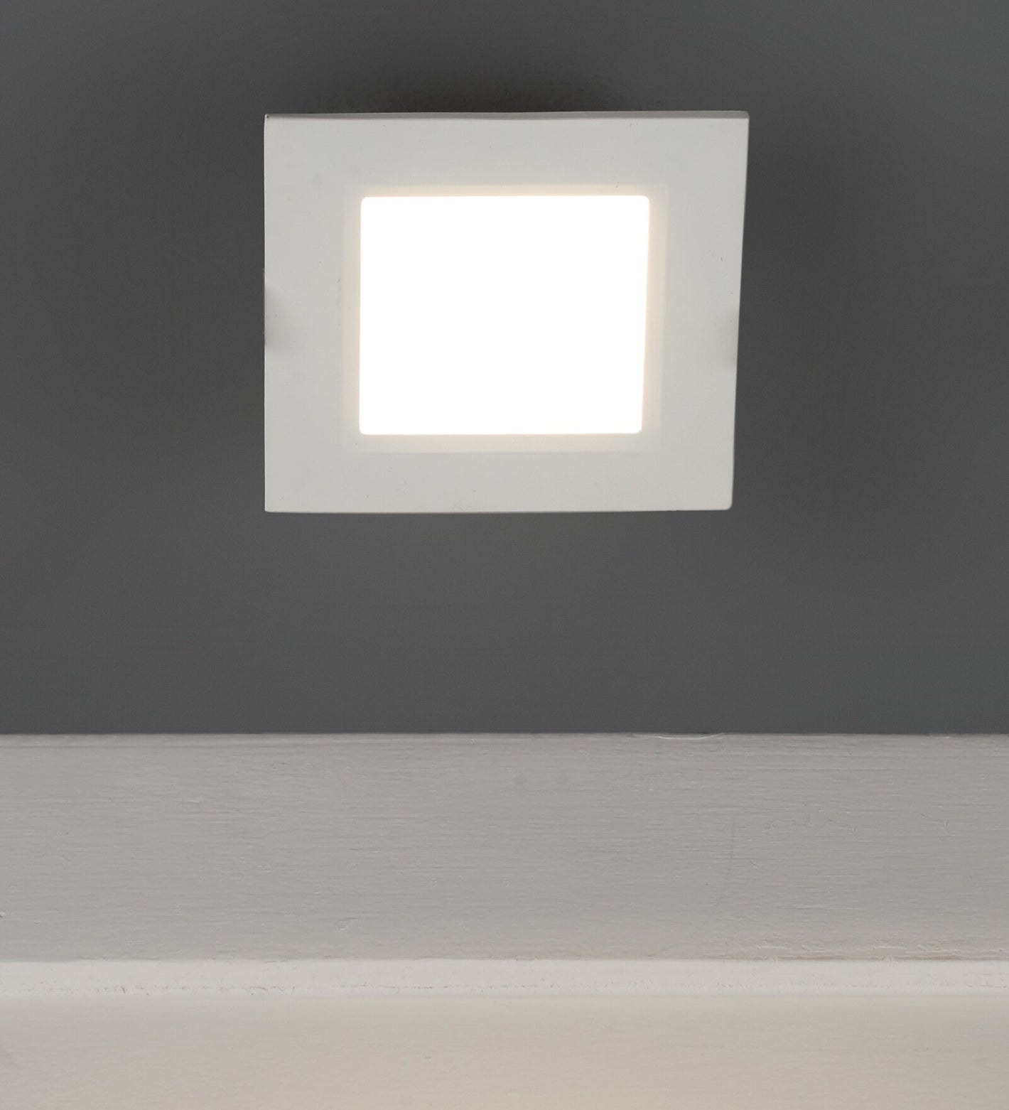 Natural White 6 Watts LED Aluminium Square Panel Down Light | 1011-6W-NW | Included Bulb | Eliante by Jainsons Lights