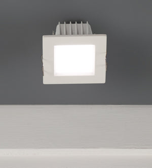 Natural White 8 Watts LED Aluminium Square Panel Down Light | 851-8W-NW | Included Bulb | Eliante by Jainsons Lights