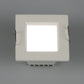 Natural White 8 Watts LED Aluminium Square Panel Down Light | 851-8W-NW | Included Bulb | Eliante by Jainsons Lights