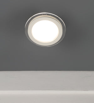 Natural White 9 Watts LED Aluminium Round Panel Down Light | 552-9W-NW | Included Bulb | Eliante by Jainsons Lights
