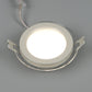 Natural White 9 Watts LED Aluminium Round Panel Down Light | 552-9W-NW | Included Bulb | Eliante by Jainsons Lights